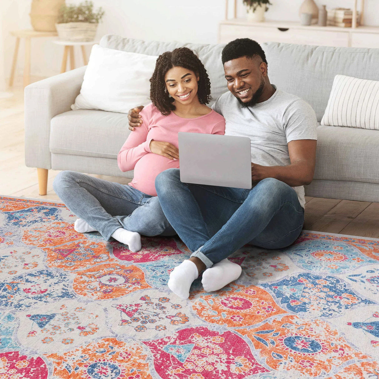 Maval - Stunning Area Rug - Furniture Home Direct