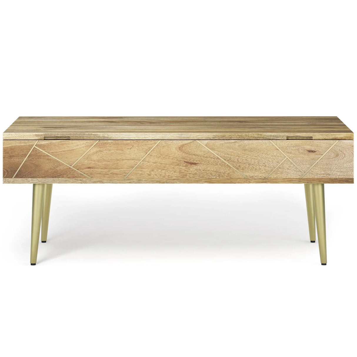 Jager - Lift Top Coffee Table Handcrafted - Furniture Home Direct