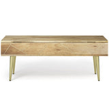Jager - Lift Top Coffee Table Handcrafted - Furniture Home Direct