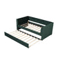 Upholstered Tufted Daybed With Trundle - Furniture Home Direct