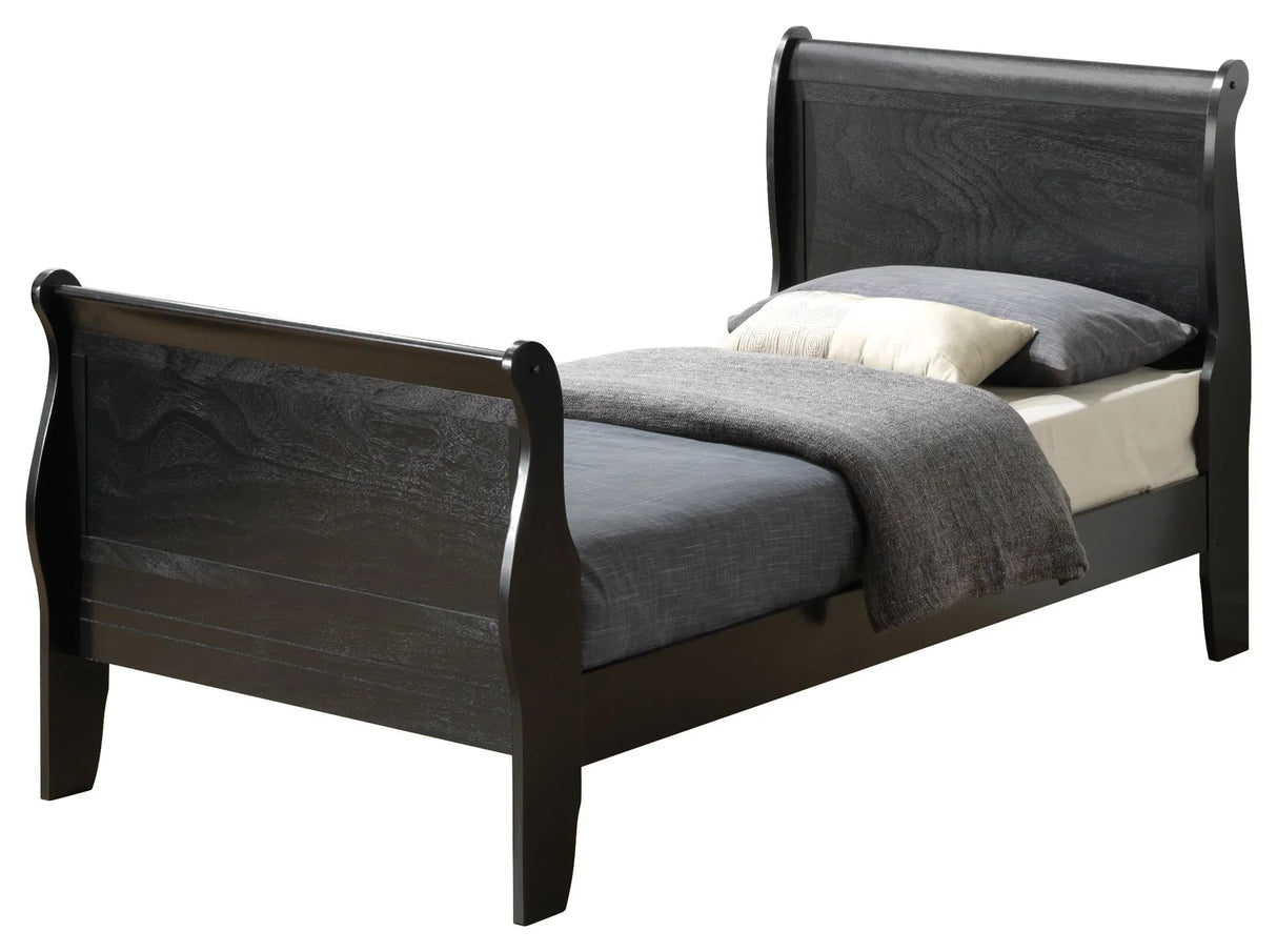 Panel Sleigh Bed - Furniture Home Direct