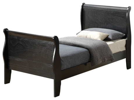Panel Sleigh Bed - Furniture Home Direct