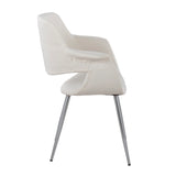 Vintage Flair - Glam / Art Deco Chair (Set of 2) - Furniture Home Direct
