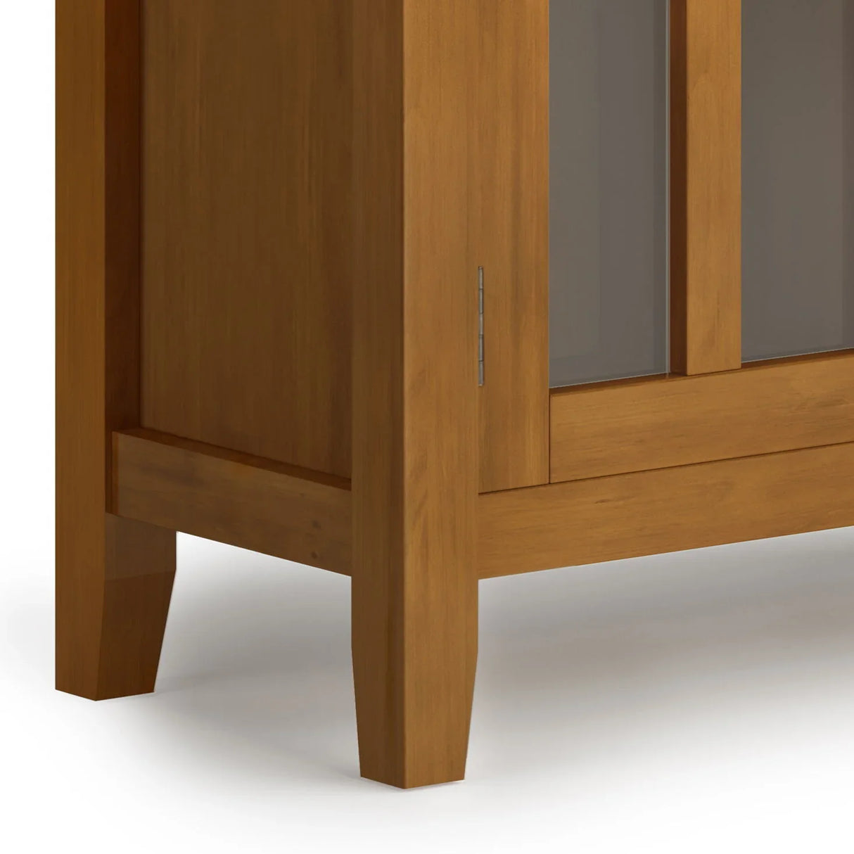 Artisan - Low Storage Cabinet - Honey Brown - Furniture Home Direct