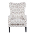 Arianna - Swoop Wing Chair - Furniture Home Direct
