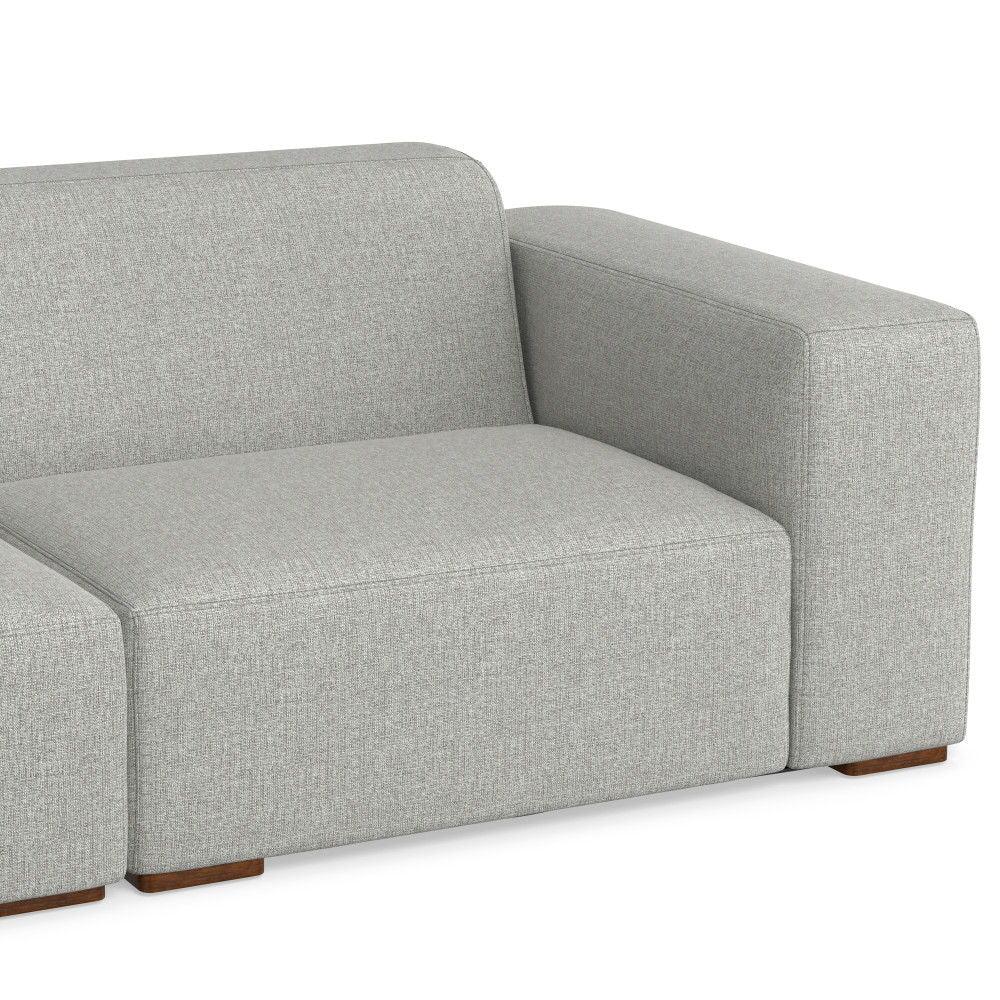 Rex - Handcrafted Sectional Sofa And Ottoman - Furniture Home Direct