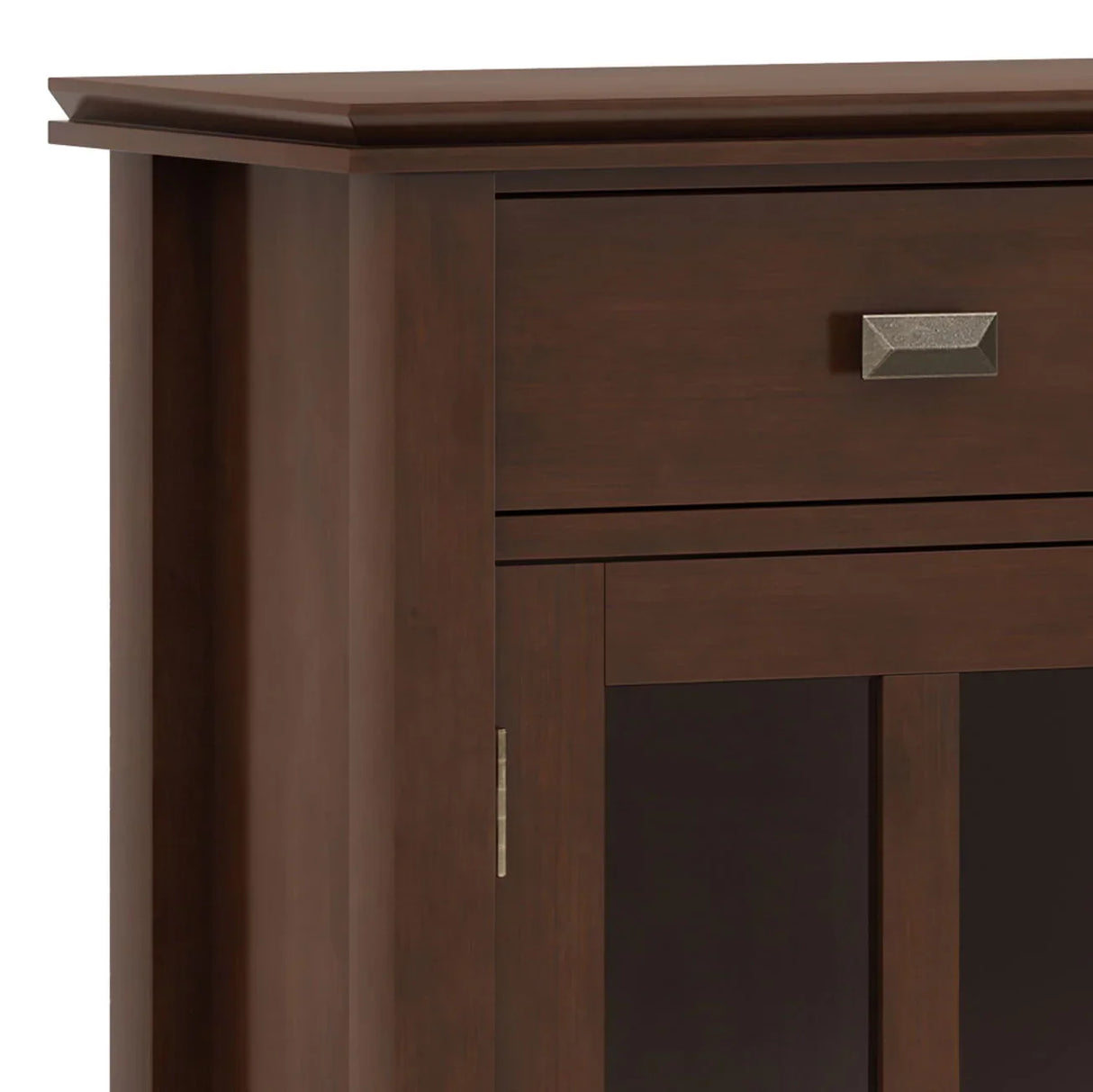 Artisan - Entryway Storage Cabinet - Russet Brown - Furniture Home Direct
