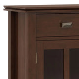 Artisan - Entryway Storage Cabinet - Russet Brown - Furniture Home Direct