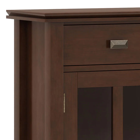 Artisan - Entryway Storage Cabinet - Russet Brown - Furniture Home Direct