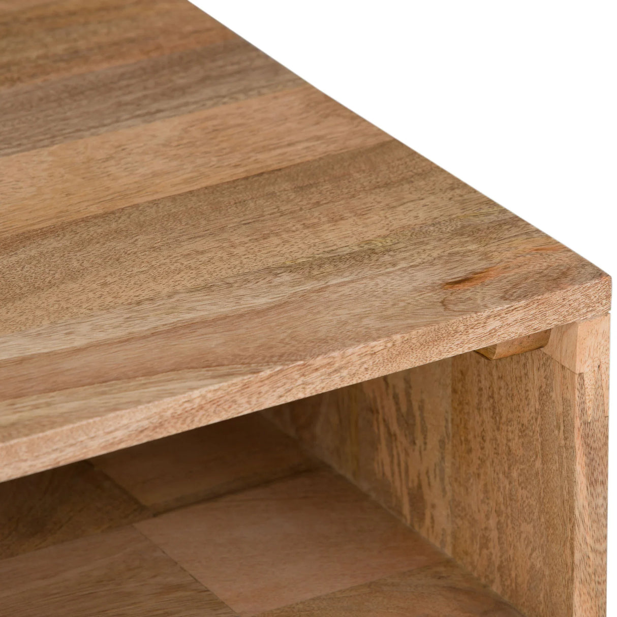 Hunter - End Table - Natural - Furniture Home Direct
