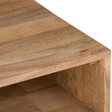 Hunter - End Table - Natural - Furniture Home Direct