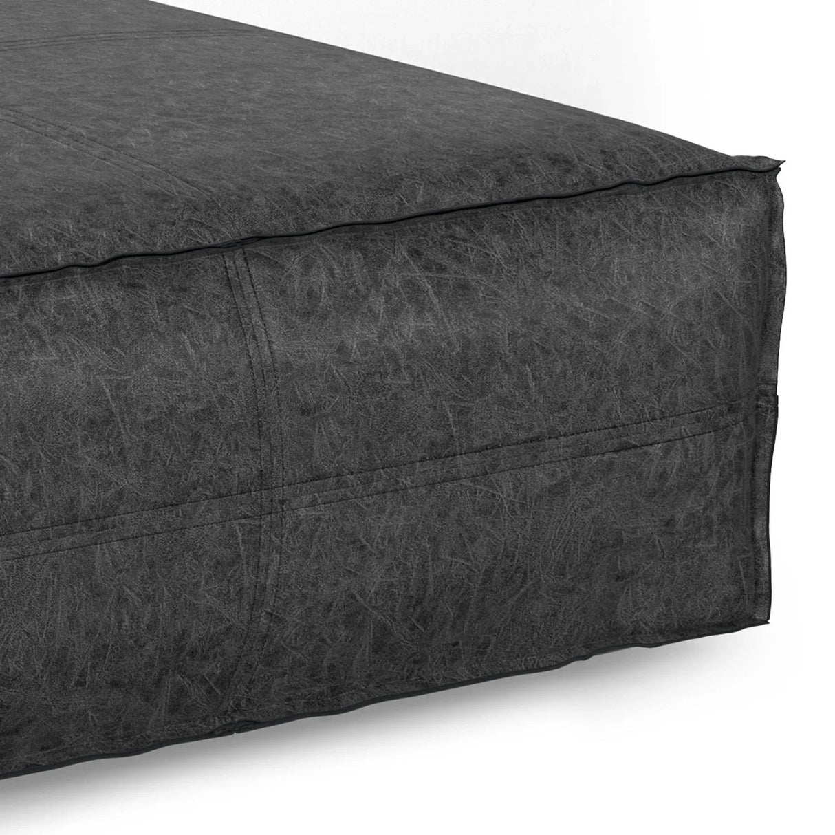 Brody - Large Square, Coffee Table Pouf - Furniture Home Direct