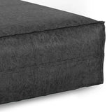 Brody - Large Square, Coffee Table Pouf - Furniture Home Direct
