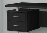 Computer Desk For Home Office, Laptop, Left, Right Set - Up, Storage Drawers, Contemporary & Modern - Furniture Home Direct