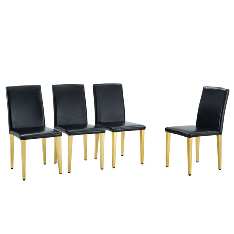 Elegant Upholstered Chairs With Metal Legs - Furniture Home Direct