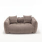 Cozy Beanbag Chair With High Resilience Foam Core For 2 - Furniture Home Direct