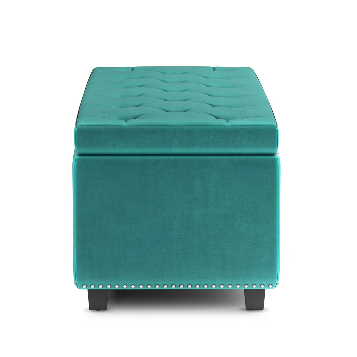 Hamilton - Upholstered Storage Ottoman - Furniture Home Direct