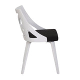 Charlotte - Farmhouse Side Chair (Set of 2) - Furniture Home Direct