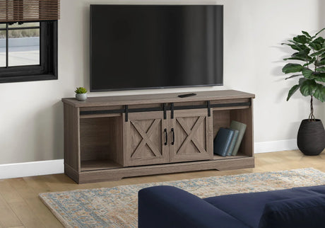 TV Stand, Console Media Entertainment Center, Storage Cabinet, Transitional - Furniture Home Direct
