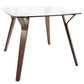 Folia - Mid Century Modern Dinette Table - Furniture Home Direct