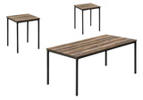 Table Set, Coffee, End, Contemporary, Modern (Set of 3) - Furniture Home Direct