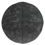Connor - Handcrafted Round Pouf - Furniture Home Direct
