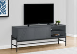 TV Stand, Console, Media Entertainment Center, Storage Cabinet, Contemporary And Modern - Furniture Home Direct