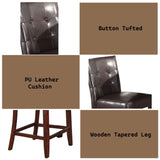 Britney - Counter Height Chair (Set of 2) - Espresso - Furniture Home Direct