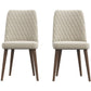 Katie - Mid-Century Modern Dining Chair (Set of 2) - Furniture Home Direct