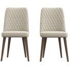 Katie - Mid-Century Modern Dining Chair (Set of 2) - Furniture Home Direct