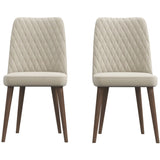 Katie - Mid-Century Modern Dining Chair (Set of 2) - Furniture Home Direct