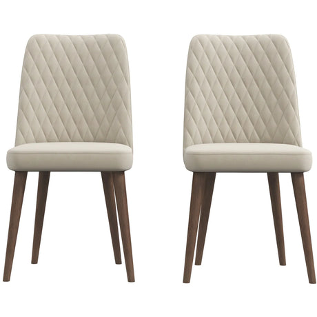 Katie - Mid-Century Modern Dining Chair (Set of 2) - Furniture Home Direct