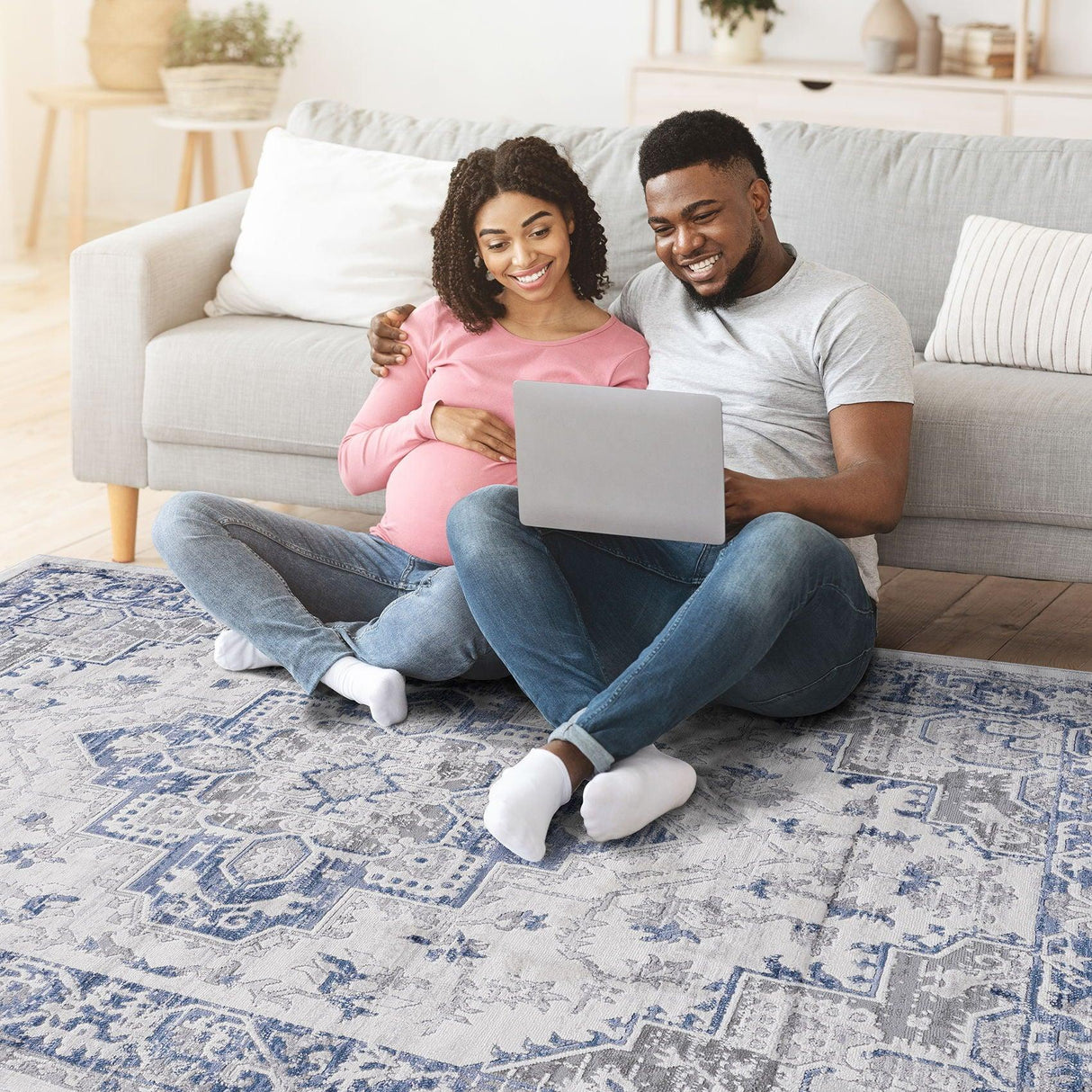 Marfi - Oriental Trendy Rug - Furniture Home Direct