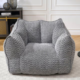 Comfortable Chenille Sofa Chairs With Highly Resilient Foam For Living Rooms And Bedrooms - Furniture Home Direct