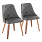 Marche - Contemporary, Dining Chair (Set of 2) - Furniture Home Direct
