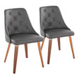 Marche - Contemporary, Dining Chair (Set of 2) - Furniture Home Direct