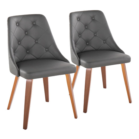 Marche - Contemporary, Dining Chair (Set of 2) - Furniture Home Direct