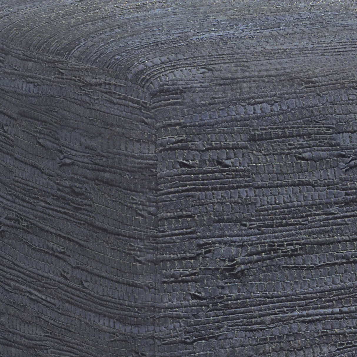 Fredrik - Handcrafted Square Pouf - Furniture Home Direct