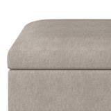 Owen - Upholstered Rectangular Storage Ottoman - Furniture Home Direct
