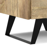 Lowry - Side Table - Natural - Furniture Home Direct