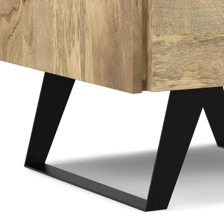 Lowry - Side Table - Natural - Furniture Home Direct