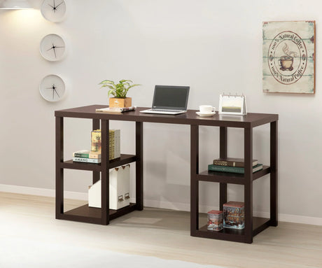 Desk - Mahogany - Furniture Home Direct