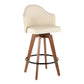 Ahoy - Mid Century Counter Stool - Furniture Home Direct