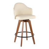 Ahoy - Mid Century Counter Stool - Furniture Home Direct