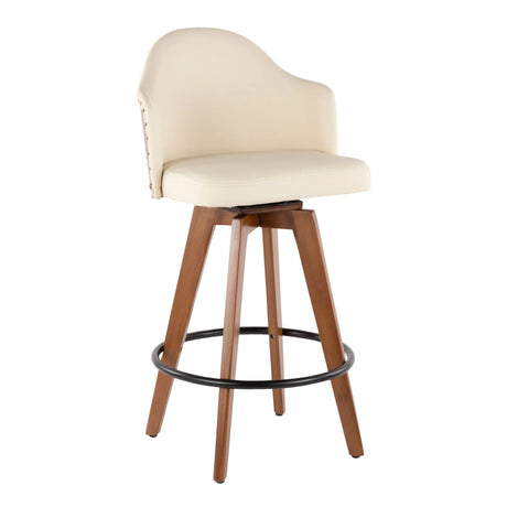 Ahoy - Mid Century Counter Stool - Furniture Home Direct