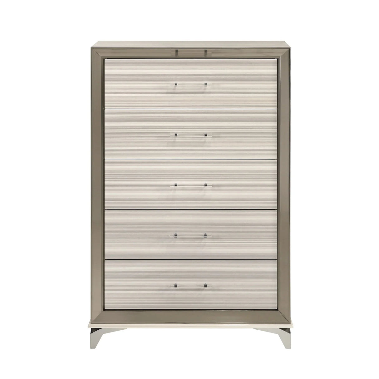 Star - Chest - White - Furniture Home Direct