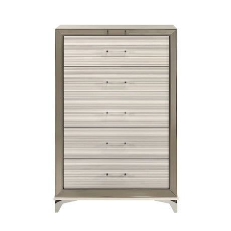 Star - Chest - White - Furniture Home Direct