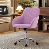 Adjustable Ergonomic Office Chair, Swivel Backrest Seat - Furniture Home Direct