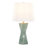 Curvo - Square Contemporary Table Lamp - Furniture Home Direct