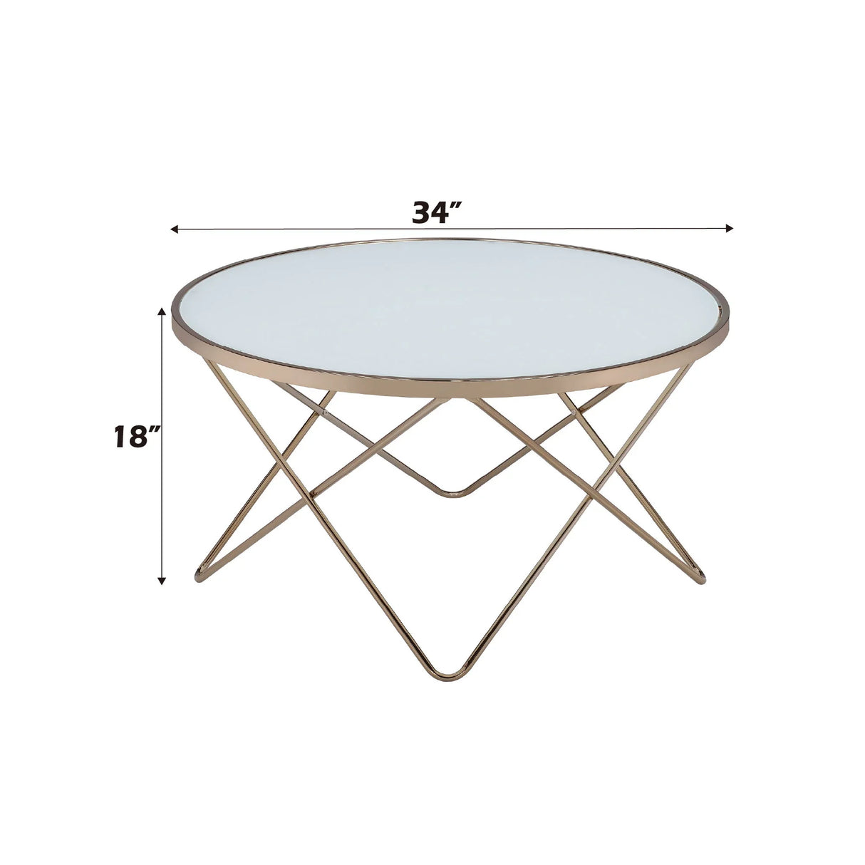 Valora - Glass Coffee Table - Furniture Home Direct